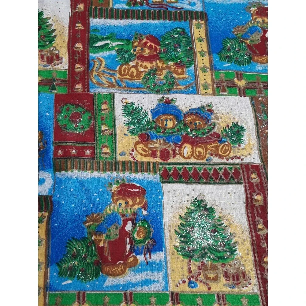 Handmade Christmas Stocking Teddy bear Reindeer Crhistmas Tree Sled 22